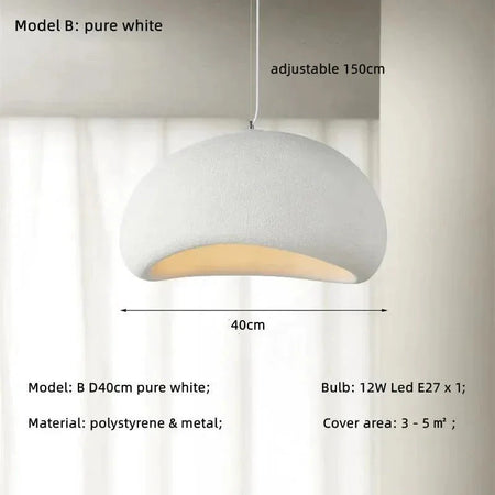 Luminaire Élégant en Résine pour Ambiance Contemporaine IL258743-ILLUMEEN.COM