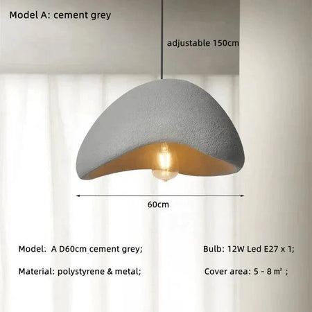 Luminaire Élégant en Résine pour Ambiance Contemporaine IL258743-ILLUMEEN.COM
