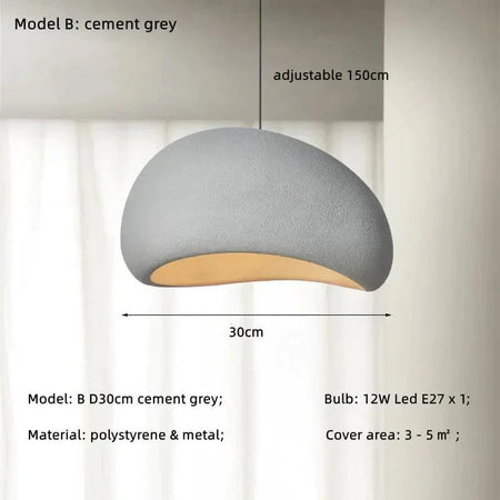 Luminaire Élégant en Résine pour Ambiance Contemporaine IL258743-ILLUMEEN.COM