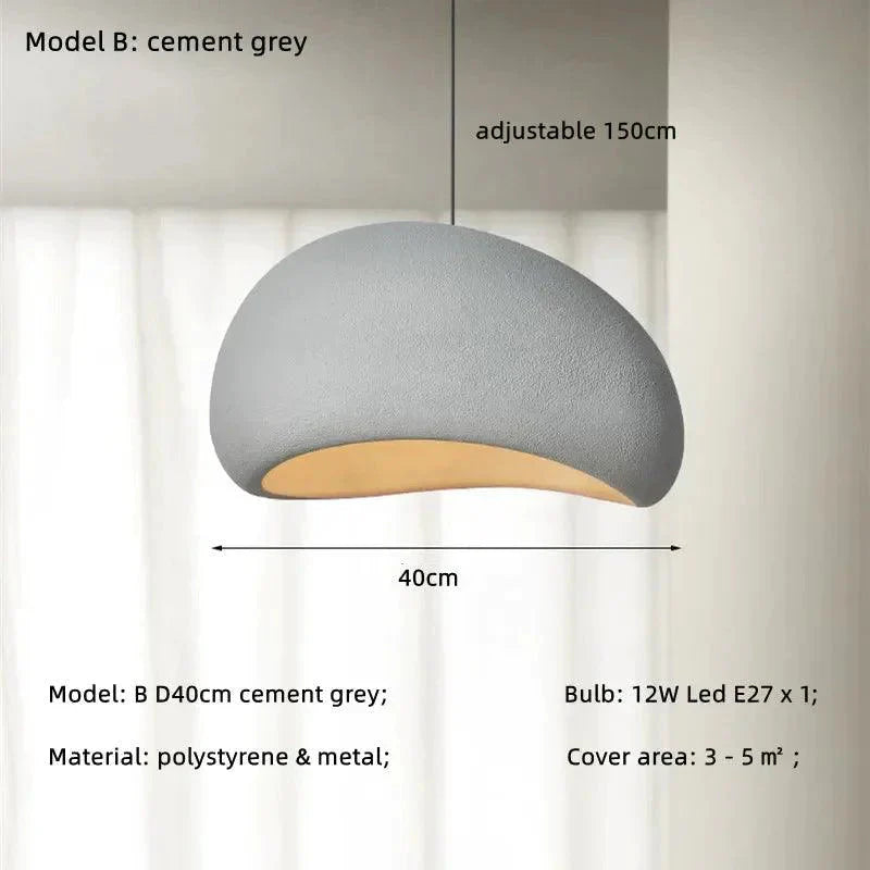 Luminaire Élégant en Résine pour Ambiance Contemporaine IL258743-ILLUMEEN.COM