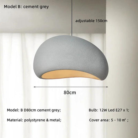 Luminaire Élégant en Résine pour Ambiance Contemporaine IL258743-ILLUMEEN.COM