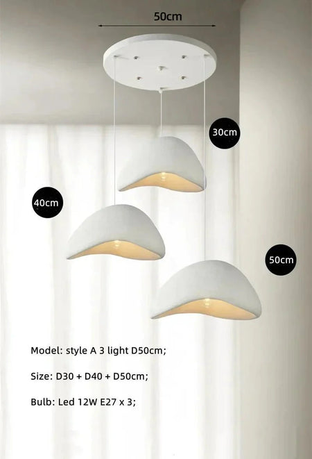 Luminaire Élégant en Résine pour Ambiance Contemporaine IL258743-ILLUMEEN.COM