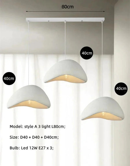 Luminaire Élégant en Résine pour Ambiance Contemporaine IL258743-ILLUMEEN.COM