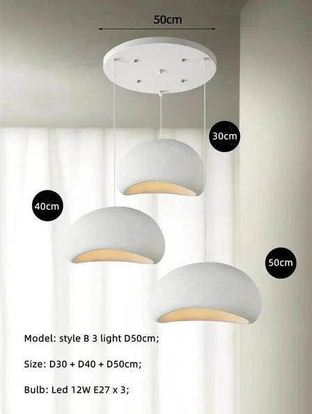 Luminaire Élégant en Résine pour Ambiance Contemporaine IL258743-ILLUMEEN.COM