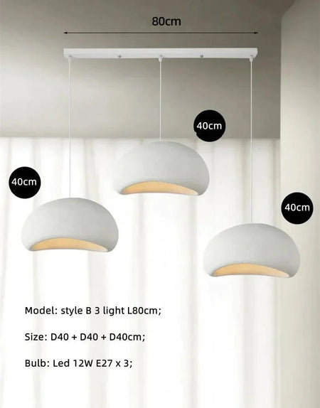 Luminaire Élégant en Résine pour Ambiance Contemporaine IL258743-ILLUMEEN.COM