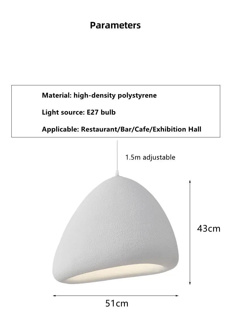 Luminaire Élégant en Résine pour Ambiance Moderne IL582974-ILLUMEEN.COM
