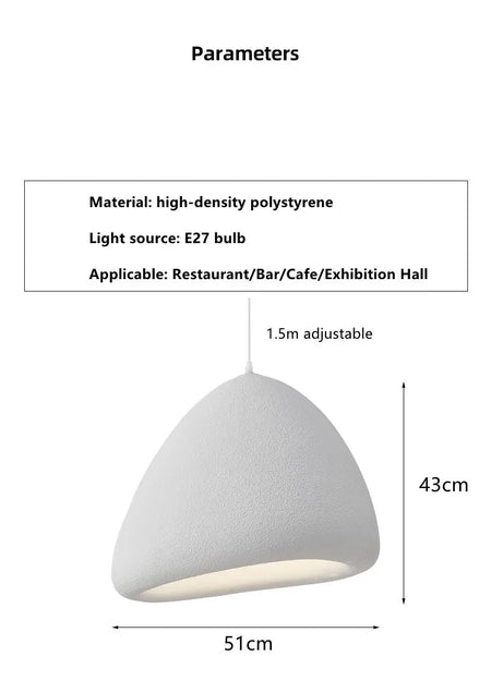 Luminaire Élégant en Résine pour Ambiance Moderne IL582974-ILLUMEEN.COM