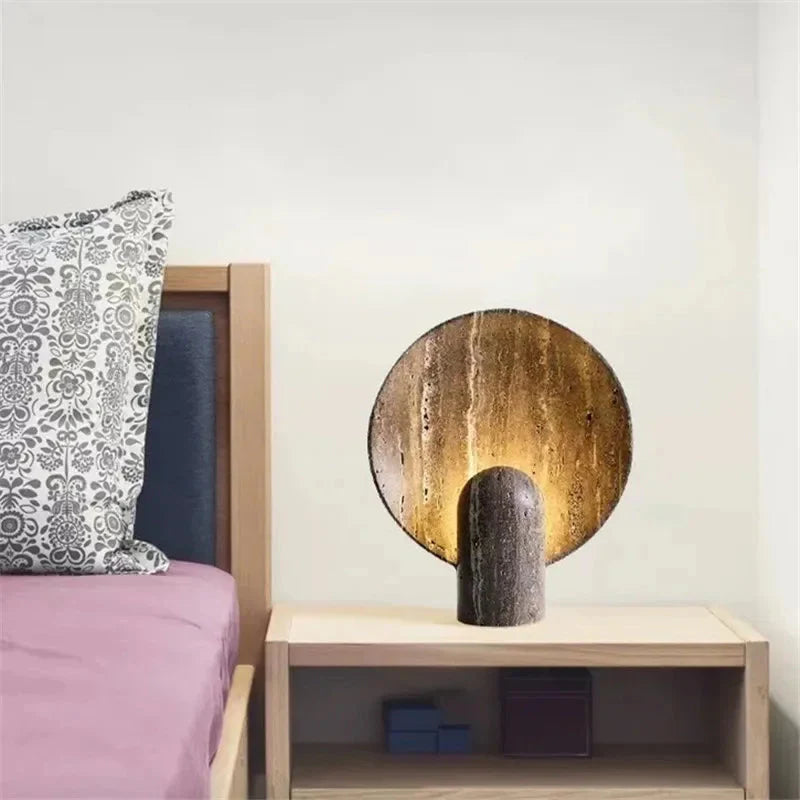 Luminaire Élégant en Résine Travertin LED IL572839-ILLUMEEN.COM