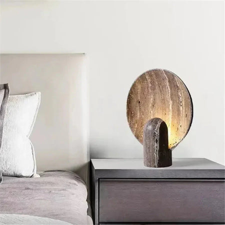 Luminaire Élégant en Résine Travertin LED IL572839-ILLUMEEN.COM