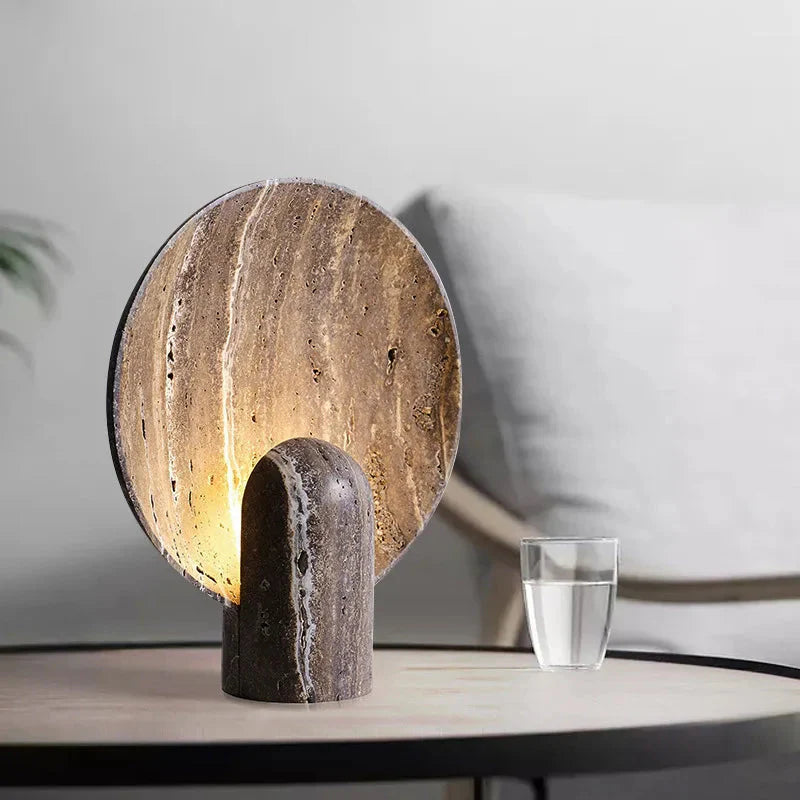Luminaire Élégant en Résine Travertin LED IL572839-ILLUMEEN.COM