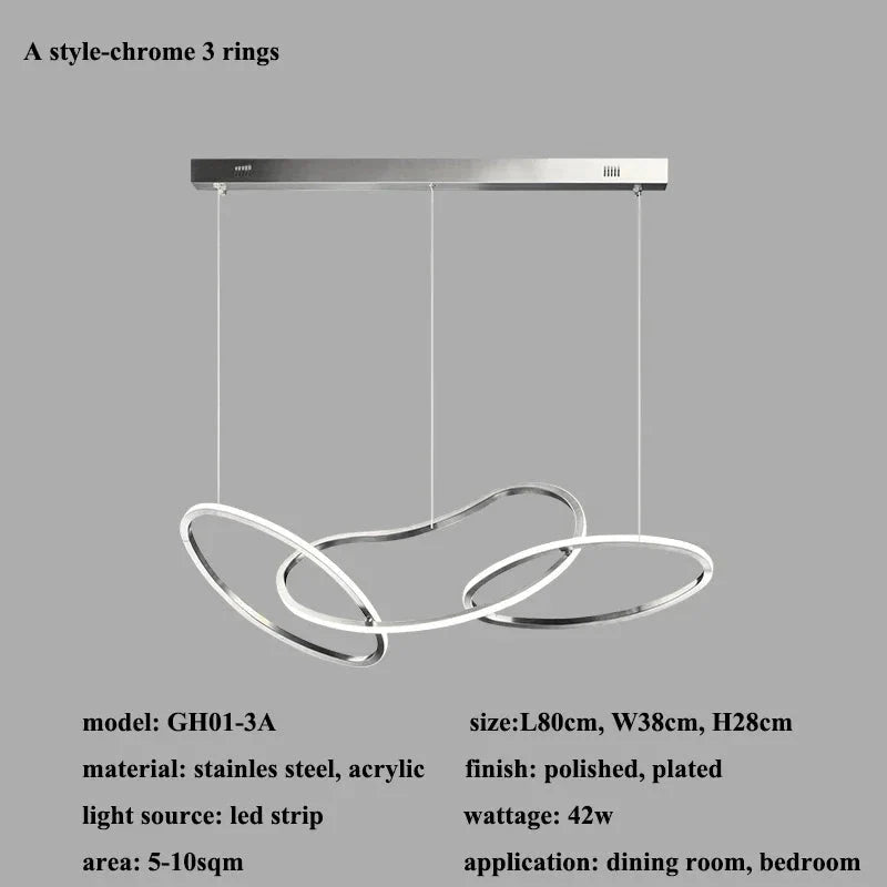 Luminaire Élégant en Rose pour Salon et Salle à Manger IL583761-ILLUMEEN.COM