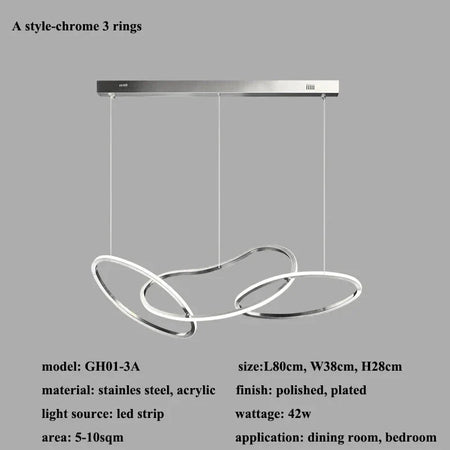 Luminaire Élégant en Rose pour Salon et Salle à Manger IL583761-ILLUMEEN.COM
