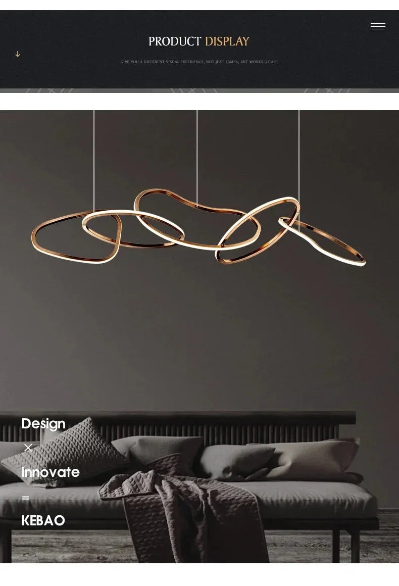 Luminaire Élégant en Rose pour Salon et Salle à Manger IL583761-ILLUMEEN.COM