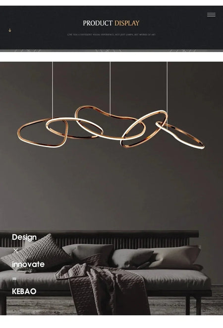 Luminaire Élégant en Rose pour Salon et Salle à Manger IL583761-ILLUMEEN.COM