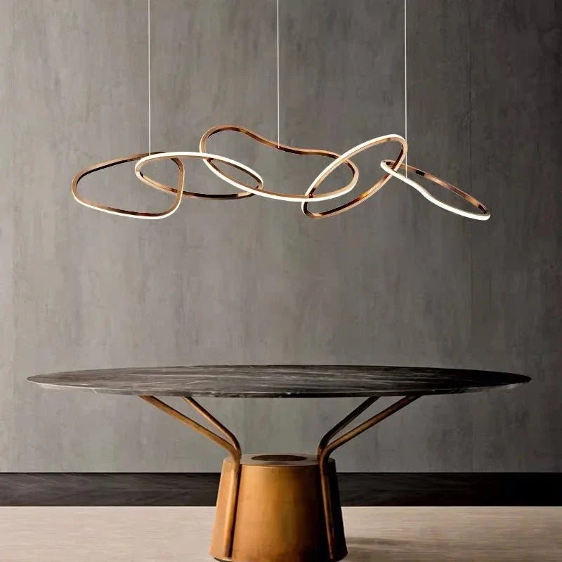 Luminaire Élégant en Rose pour Salon et Salle à Manger IL583761-ILLUMEEN.COM