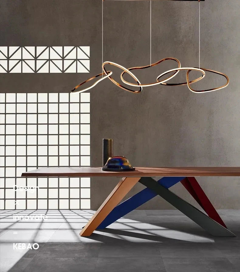 Luminaire Élégant en Rose pour Salon et Salle à Manger IL583761-ILLUMEEN.COM