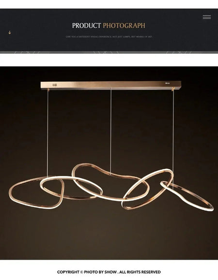 Luminaire Élégant en Rose pour Salon et Salle à Manger IL583761-ILLUMEEN.COM