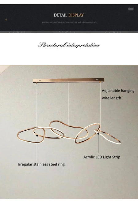 Luminaire Élégant en Rose pour Salon et Salle à Manger IL583761-ILLUMEEN.COM