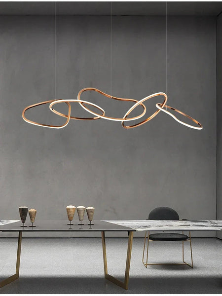 Luminaire Élégant en Rose pour Salon et Salle à Manger IL583761-ILLUMEEN.COM