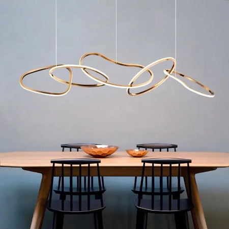 Luminaire Élégant en Rose pour Salon et Salle à Manger IL583761-ILLUMEEN.COM