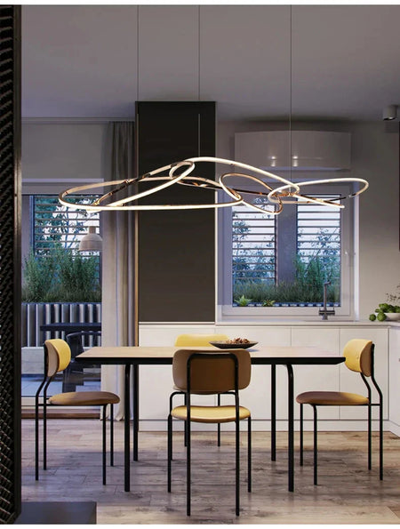 Luminaire Élégant en Rose pour Salon et Salle à Manger IL583761-ILLUMEEN.COM