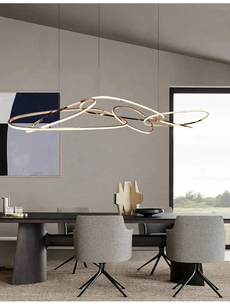 Luminaire Élégant en Rose pour Salon et Salle à Manger IL583761-ILLUMEEN.COM