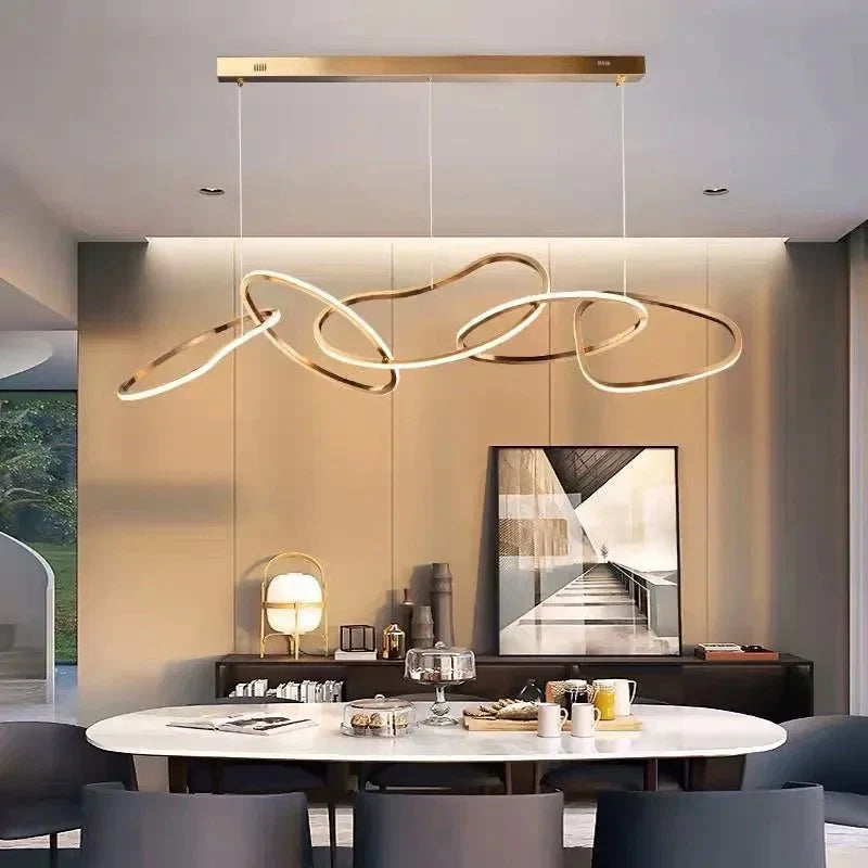 Luminaire Élégant en Rose pour Salon et Salle à Manger IL583761-ILLUMEEN.COM