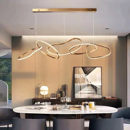 Luminaire Élégant en Rose pour Salon et Salle à Manger IL583761-ILLUMEEN.COM
