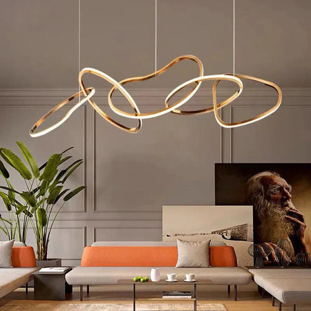 Luminaire Élégant en Rose pour Salon et Salle à Manger IL583761-ILLUMEEN.COM