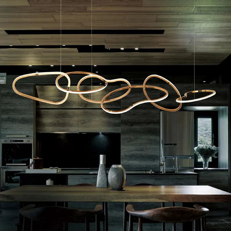 Luminaire Élégant en Rose pour Salon et Salle à Manger IL583761-ILLUMEEN.COM