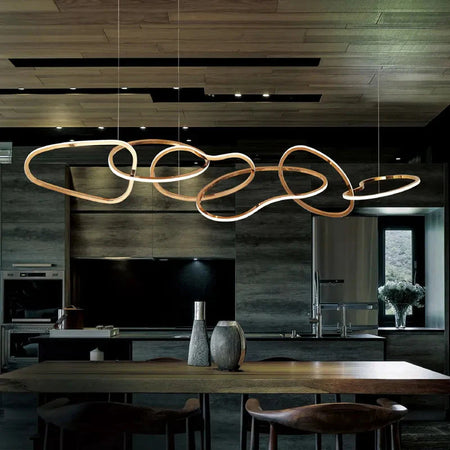 Luminaire Élégant en Rose pour Salon et Salle à Manger IL583761-ILLUMEEN.COM