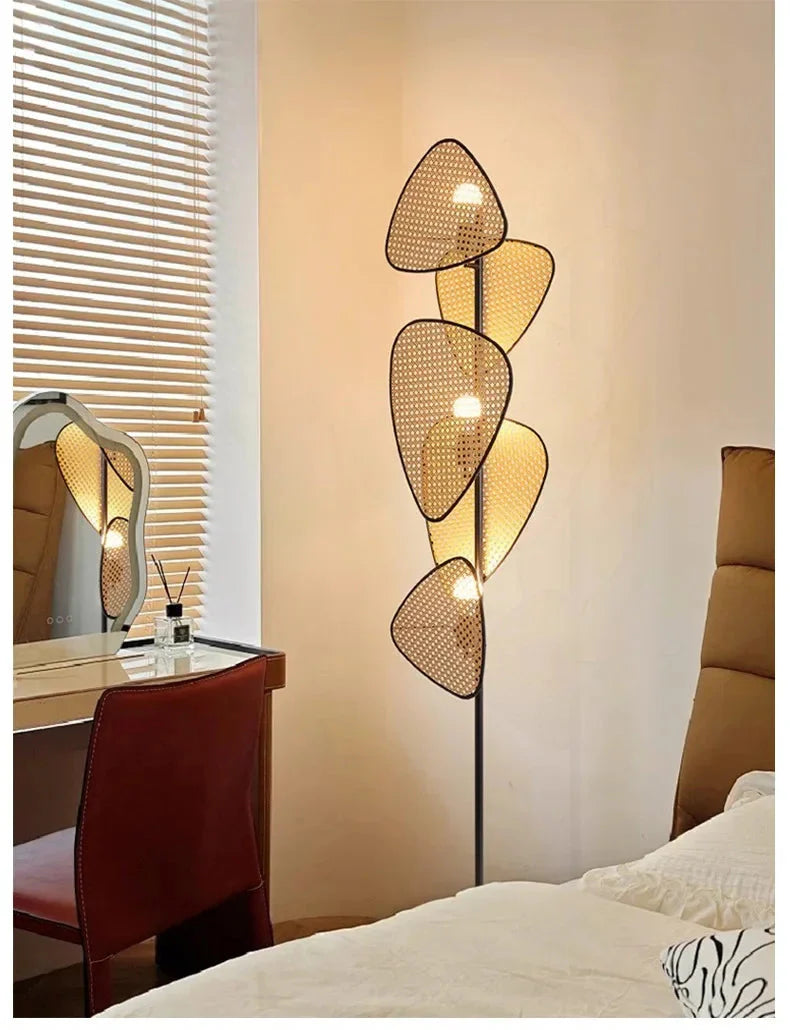 Luminaire Élégant en Rotin au Design Nordique IL527384-ILLUMEEN.COM