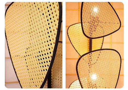 Luminaire Élégant en Rotin au Design Nordique IL527384-ILLUMEEN.COM