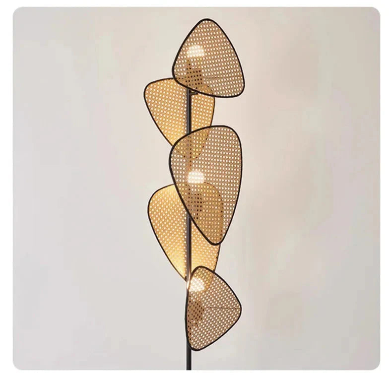 Luminaire Élégant en Rotin au Design Nordique IL527384-ILLUMEEN.COM