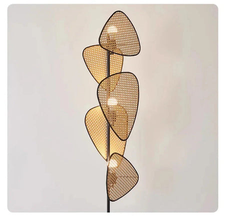 Luminaire Élégant en Rotin au Design Nordique IL527384-ILLUMEEN.COM