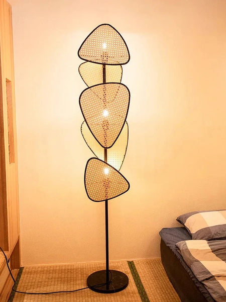 Luminaire Élégant en Rotin au Design Nordique IL527384-ILLUMEEN.COM