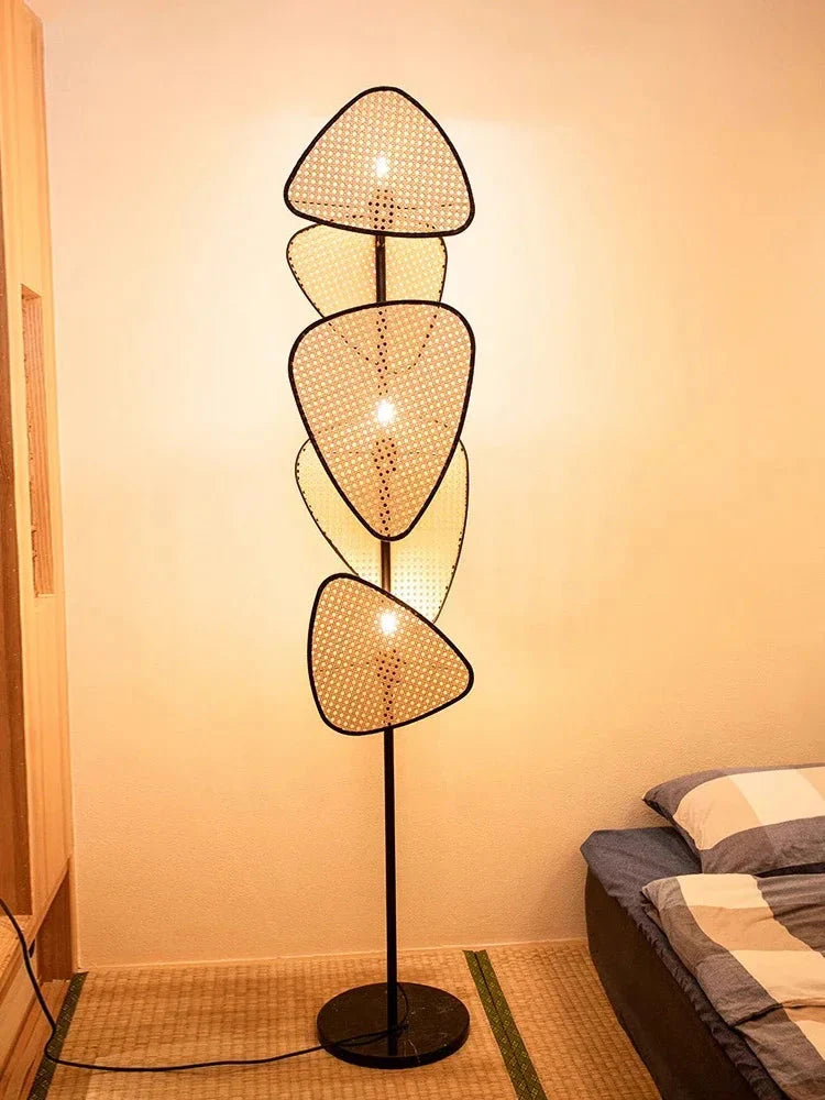 Luminaire Élégant en Rotin au Design Nordique IL527384-ILLUMEEN.COM