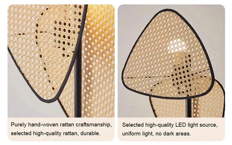 Luminaire Élégant en Rotin au Design Nordique IL527384-ILLUMEEN.COM