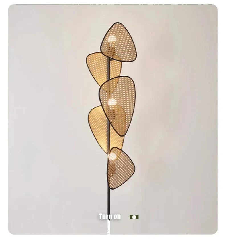 Luminaire Élégant en Rotin au Design Nordique IL527384-ILLUMEEN.COM