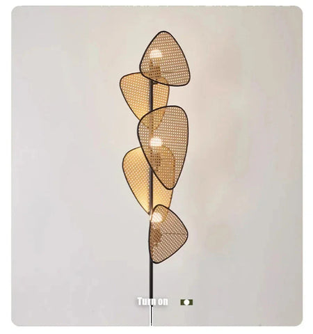 Luminaire Élégant en Rotin au Design Nordique IL527384-ILLUMEEN.COM