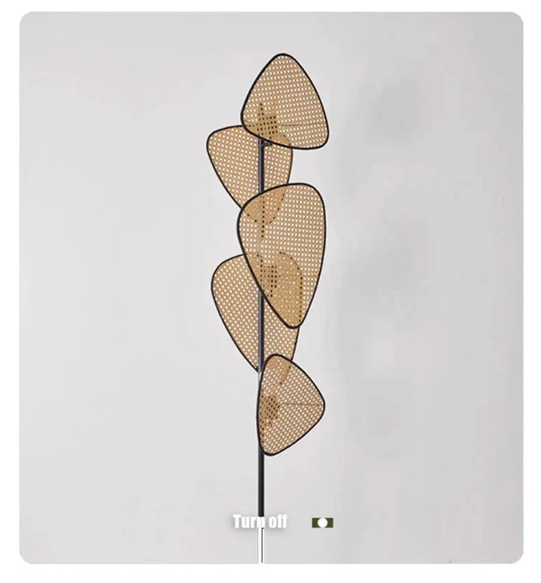 Luminaire Élégant en Rotin au Design Nordique IL527384-ILLUMEEN.COM