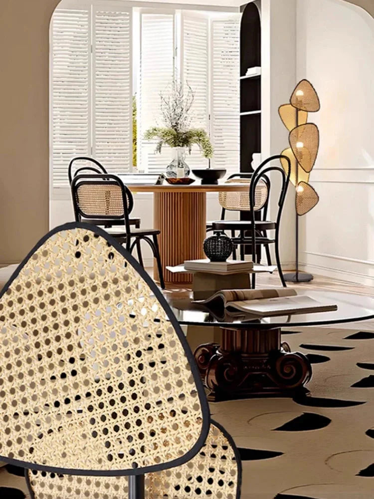 Luminaire Élégant en Rotin au Design Nordique IL527384-ILLUMEEN.COM