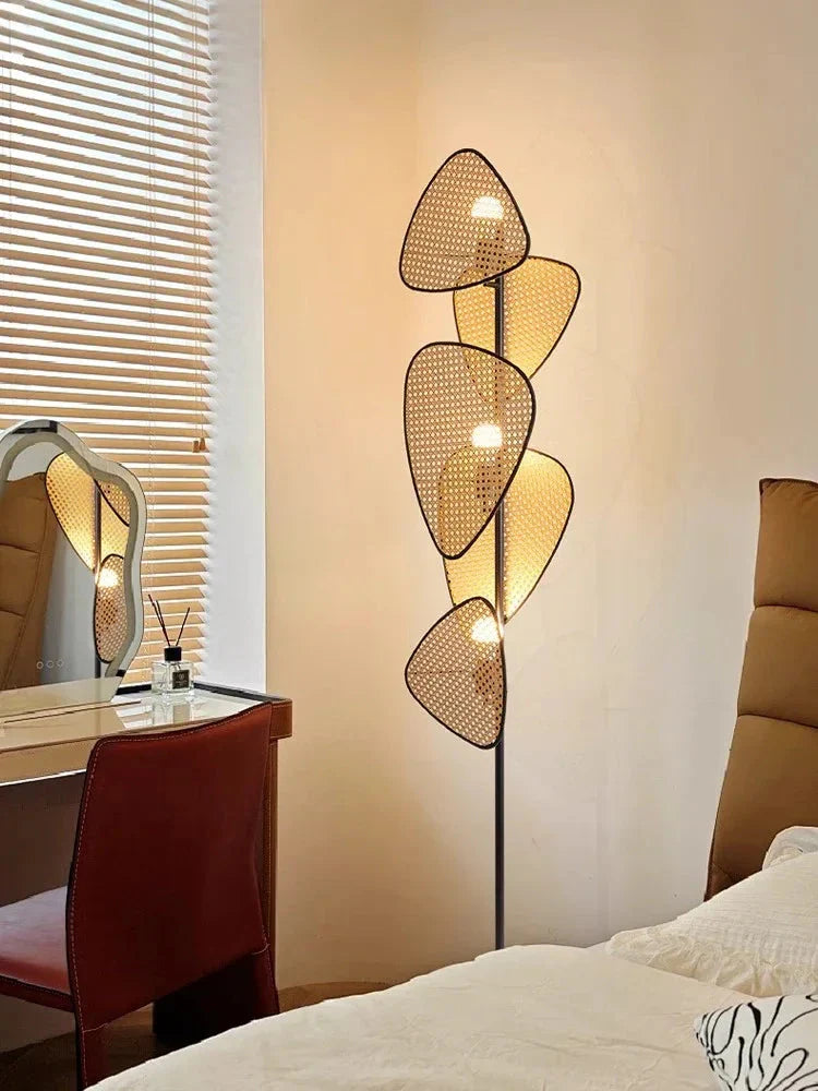 Luminaire Élégant en Rotin au Design Nordique IL527384-ILLUMEEN.COM