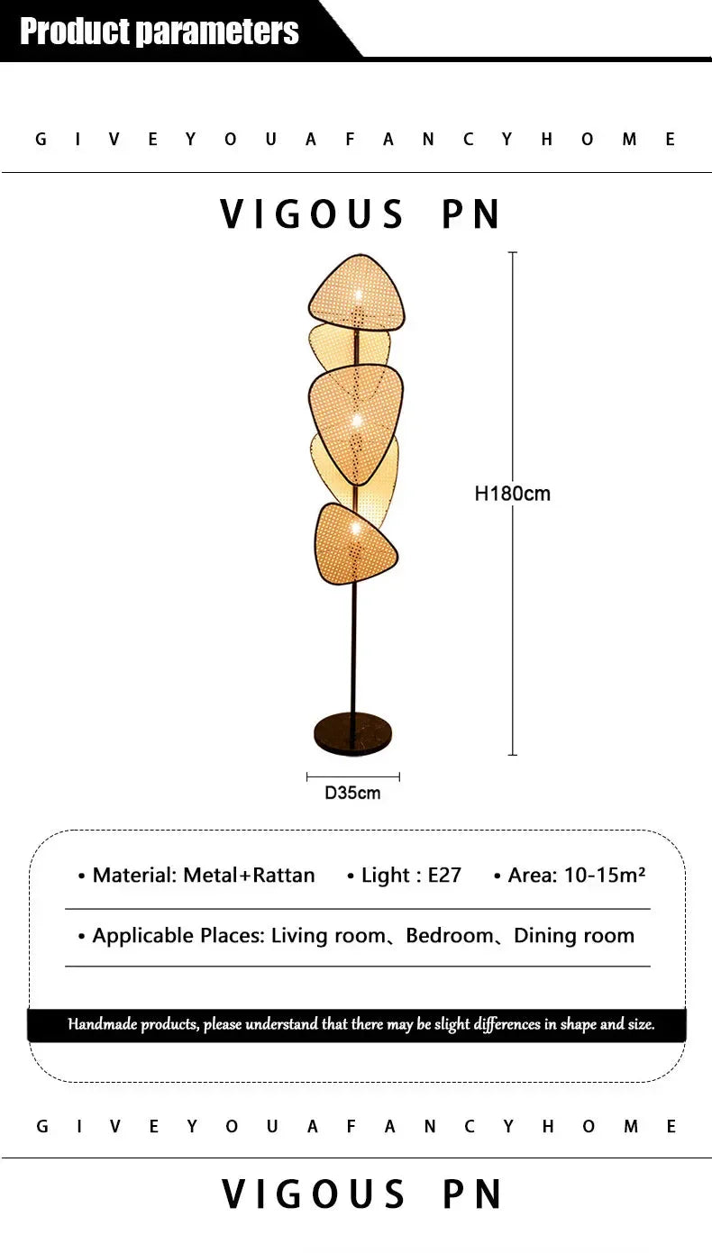 Luminaire Élégant en Rotin au Design Nordique IL527384-ILLUMEEN.COM