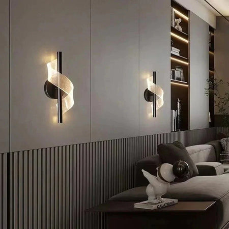 Luminaire Élégant en Serpent Transparent - IL582913-ILLUMEEN.COM