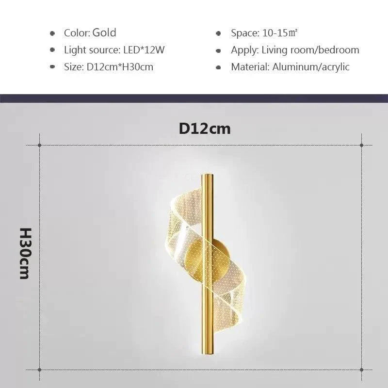 Luminaire Élégant en Serpent Transparent - IL582913-ILLUMEEN.COM