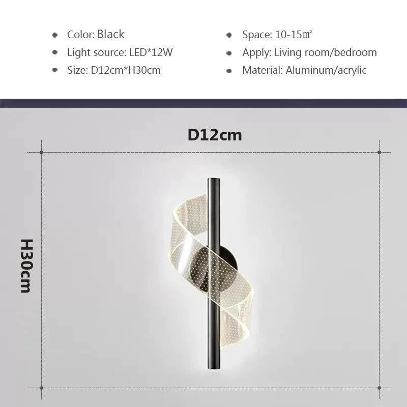 Luminaire Élégant en Serpent Transparent - IL582913-ILLUMEEN.COM