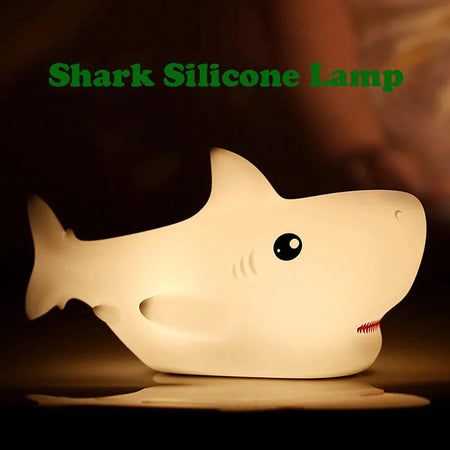 Luminaire Élégant en Silicone Requin IL452381-ILLUMEEN.COM