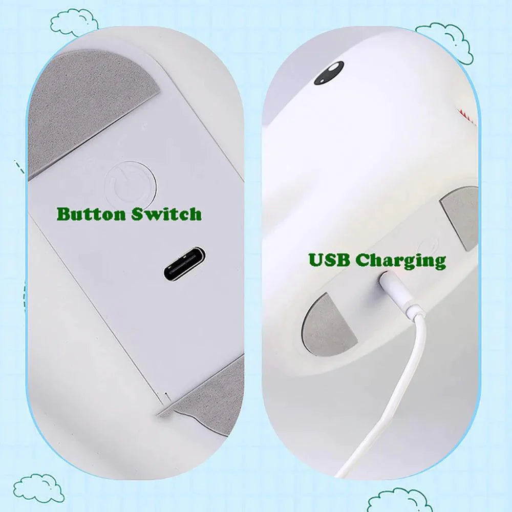 Luminaire Élégant en Silicone Requin IL452381-ILLUMEEN.COM