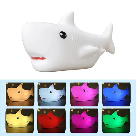 Luminaire Élégant en Silicone Requin IL452381-ILLUMEEN.COM